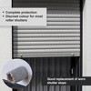 ipow Stop Stop for Roller Shutter Protection, Set of 10,