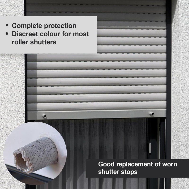 ipow Stop Stop for Roller Shutter Protection, Set of 10,