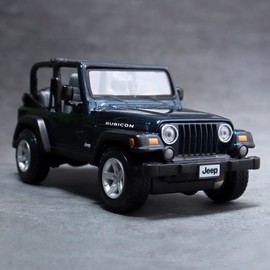 Maisto 1:27 Jeep Wengler Rubicon Matte Blue Diecast Model Car Toy / 마이스토 1:27 지프 웽글러 루비콘 매트블루 자동차다이캐스트 모형차 장난감