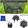 Drasry Fishing Trap Foldable Fish BaitNet for Minnow Crab Crayfish