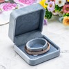 Giftop Velvet Bracelet Boxes Bangle Display Jewelry Box Storage Case