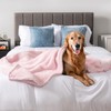 PetAmi Pink Fluffy Soft Dog & Cat Blanket, Sherpa Fleece,