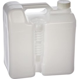 TRUSCO TP-5N Plastic Container with Nozzle, 1.9 gal (5 L) x 2