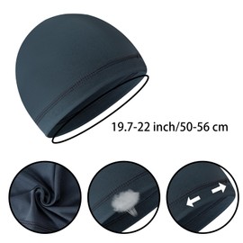 Yymobt 3Pcs Cooling Skull Cap Helmet Sweat Wicking Liner Hat Lightweight Cycling Caps Running Hats for Men Women