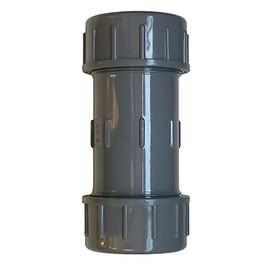 Hashimoto Sangyo Co., Ltd. VP21050 HS Valve, U-PVC HS Long Union Fitting, Bag Nut Insertion Type, Connection Diameter 50A