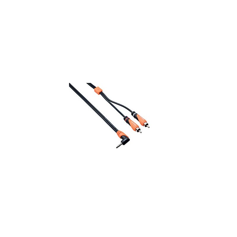 Bespeco SLYMPR300 3 m 1 Stereo Jack 90 Degree to