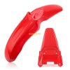 M MATI Red Plastic Mud Guard for 2004-2008 Honda CRF80F