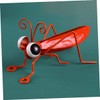 CAXUSD Decorative Figurine Vivid Iron Art Ornament for Outdoor Garden