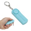 Mini Personal Alarm Keychain with 130dB Loud Siren Safety Self