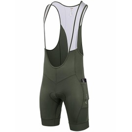Przewalski Men’s 3D Padded Cycling Bike Bib Shorts, Bicycle Biking Bib Shorts
