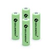 QBLPOWER Solar Light Batteries AA Ni-MH 600mAh 1.2V Rechargeable for