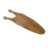Sandalwood Massage Comb Wide Tooth Scalp Scraping Comb with Nose