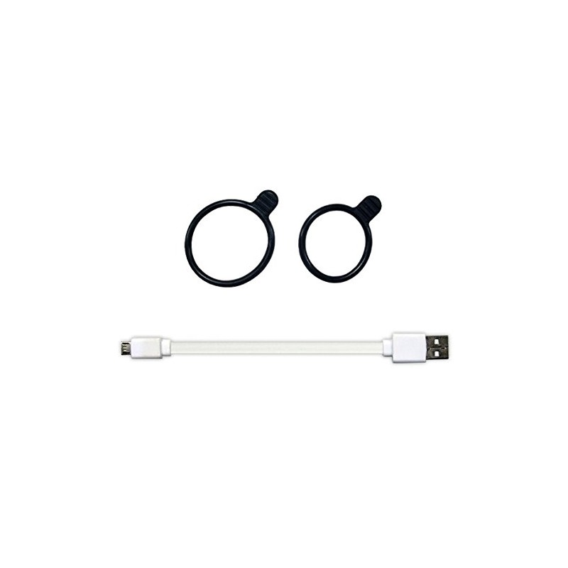 Pauhana(パウハナ) 充電式 LED サイクルライト レッド PH-JSLR レッド