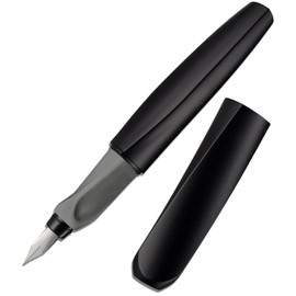Pelikan Twist Fountain Pen (Black, Fountain Pen)