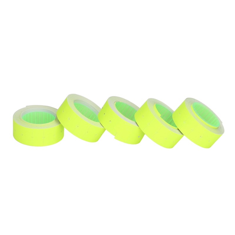 3 Tubes Pricing Label 15000pcs Single Row Price Gun Tag