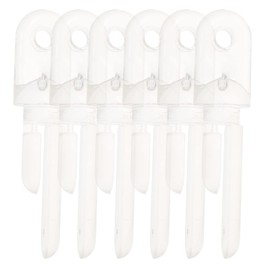 DOITOOL Window Blinds 12pcs Hardware Tilt Wand Tip Repair Window Blind Tilt Wand Tip for Broken Horizontal Blind Hardware Wand Vertical Blinds Replacement Parts Blinds & Shades