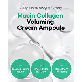 ClearDea. [ClearDea.]Mucin Collagen Voluming Cream Ampoule 4ml (1ea)