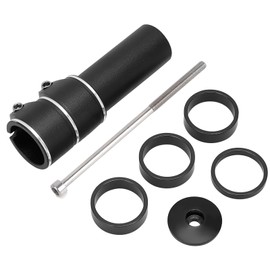 Bike Handlebar Heighten Device Mountain Bicycle Front Fork Tubes Extender Accessoriesblack