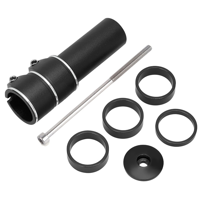 Bike Handlebar Heighten Device Mountain Bicycle Front Fork Tubes Extender