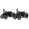 Oxford Diecast - Fowler BB1 Ploughing Engine x2-1:76 Scale (76FBB006)