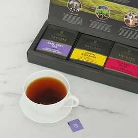 Jeju People Sell Partner Company Taylor of Harrogate Classic Black Tea 3-piece gift set / 테일러 오브 헤로게이트 클래식 홍차 3종 선물세트