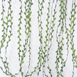 328 FT Artificial Ivy Greenery Garland,Fake Vines,Artificial Vines Leaves String,Green Leaf Ribbon for Jungle Botanical Party Wedding Home Wreaths DIY Craft