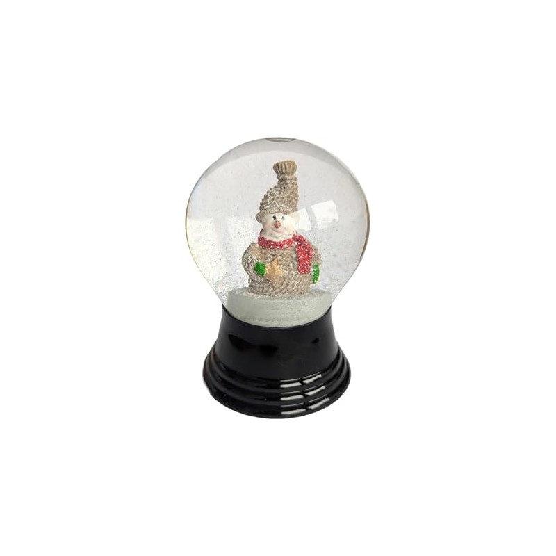 Snow Globe Real Glass Globe – Almost Like Real Snow