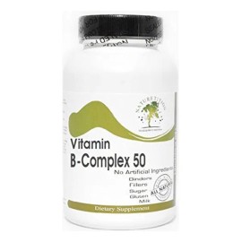 Naturetition B-complex 50 Cápsulas Sin Aditivos