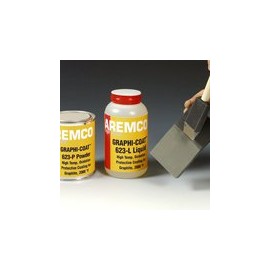 Graphi-Coat 623 Graphite Oxidation Resistant Coating, 1/2-Pint