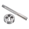 sourcing map M10 x 1.25mm Metric Tap and Die Set,