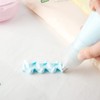 Restaurantware Pastry Tek Piping Tip 1 Triple Star Pastry Tip