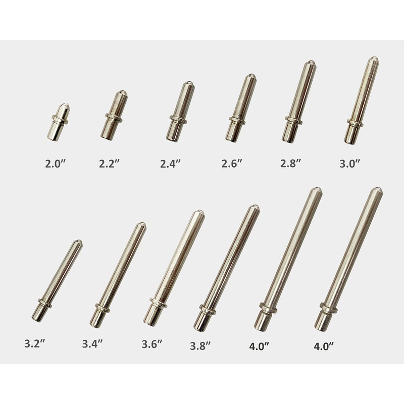 HFS(R) Dial Indicator Bore Gage Set - 0.0005" Graduation (2"-6"