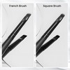 8Pcs Nail Brushes Set, Double Ended Nail Art Brushes,Nails Brush