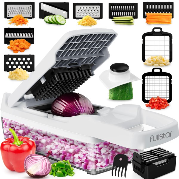 Fullstar Chopper Vegetable Cutter Mandoline Slicer for Kitchen with Handle
