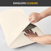 Pair of Pillowcases (50cmx75cm) - Ultra Soft Microfibre Pillow Covers,