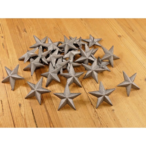 Midwest Craft House 20 Star Nails LARGE 3 1/2" Inch