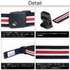 SWINGPLUS Gevalt Belt, Plastic Buckle, Center Line Belt, Cloth Belt,