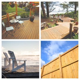 SPAX #10 x 2-1/2" Exterior Flat Head Deck Wood Screws Construction Torx T-Star Plus (1500 EA) Bulk Pail Bit Included Rust Resistant