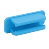 10pcs Adhesive Pen Holder Multipurpose Elastic Flexible Silicone Pencil Holder