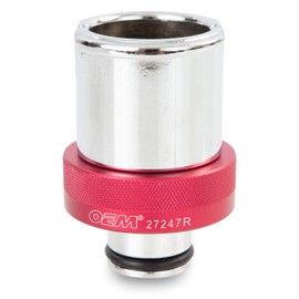 OEMTOOLS 27247R Radiator Adapter, For Use With a Cooling System Pressure Tester and Ford Contour, Mazda Tribute, Jaguar XJ8, and Jaguar XK8 Vehicles