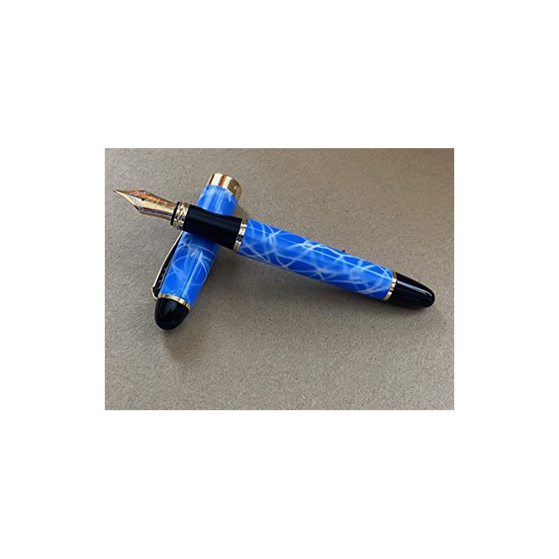 Rhapsody Jinhao x450 Fountain Pen 0.5mm Medium-Fine Nib Ink Pens