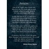 Invictus Inspirational Motivational Poem Print Sign Poster William Ernest Henley