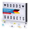 LED Lichtbox XXL Blockbuster Leuchtbox Light Box Leuchtkasten + USB-Netzteil