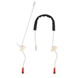 PETZL GRILLON Replacement Black Rope Lanyard 2 Meter