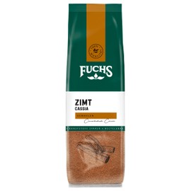 Fuchs Spices - Cinnamon Cassia Ground in Recyclable Refill Bag - 45 g