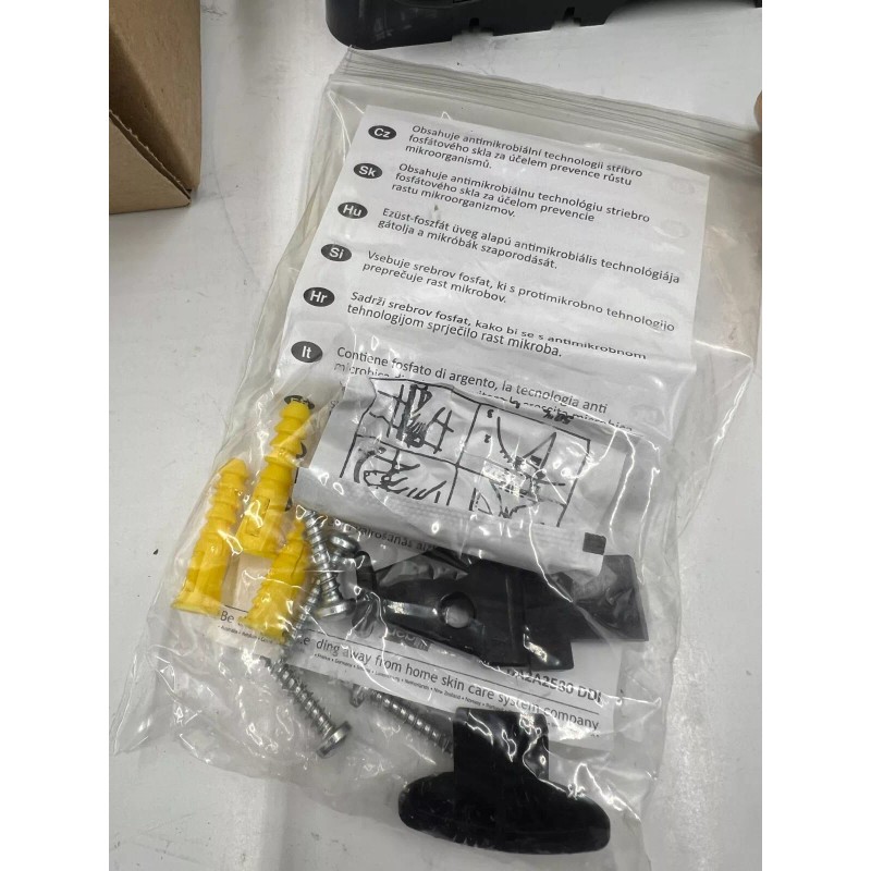 Deb Pro Line Touch-free Soap Dispenser Black TF2BLK Batteries Included