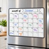 A3 Magnetic Dry Erase Calendar for Weekly & Monthly Planning