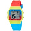 Arias ADWW18087-07 Kids' Watch, Digital, Waterproof, Multi-functional, Urethane Strap, 2