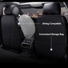 otoez Universal Leather Car Seat Covers 5 Seat Full Set