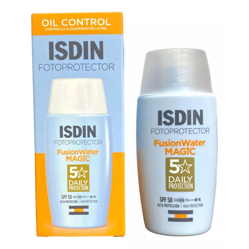 Isdin Fusion Water 50 Ml 50 Fps Protector Solar Facial